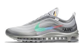 Details About Nike Air Max 97 Off White The Ten Menta Og All Sizes Nike Air Max White Nike Air Max 97 White Nikes