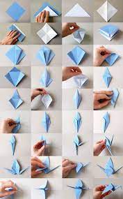 Der link zur anleitung kommt noch! Origami Kranich Anleitung Google Suche Origami Kranich Kranich Falten Origami