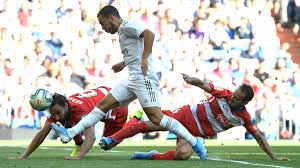 Granada cf 0, real madrid 2. Laliga Real Madrid Granada Areola Convierte Un Placido Triunfo En Una Agonia 4 2 Eurosport