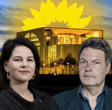 Oliver hildenbrand und sandra detzer, landesvorsitzende von bündnis 90/die grünen. Kanzlerkandidatur Der Grunen Es Lauft Alles Auf Annalena Baerbock Zu Welt
