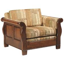 Amish Versailles Lounge Chair 1 431 Liked On Polyvore Featuring Home Furniture Chairs Accent Chairs Br Wooden Sofa Set Wooden Sofa Designs Sofa Design