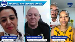 Sensibiliza em apoio ao Rio Grande do Sul