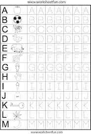 Kindergarten is the time to solidify knowledge of the alphabet and build on previous skills taught in preschool. Letter Tracing 2 Worksheets Free Printable Worksheets Alphabet Worksheets Preschool Tracing Worksheets Preschool Preschool Writing