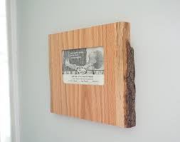 Maybe you would like to learn more about one of these? 4 X 6 Natural Edge Wood Picture Frame Landscape Red Oak Wood From The Hood