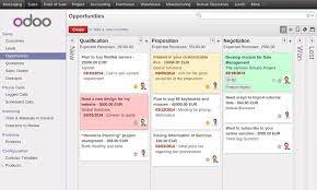 Odoo is a suite of open source business apps that meets the needs of companies of all sizes and budgets across all industries. Odoo Wikidata