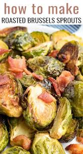 They are so good and i am betting even the brussels sprouts haters will end up. Oven Roasted Brussel Sprouts With Bacon Is The Perfect Brussel Sprouts R Frozen Brussel Sprouts Recipe Brussel Sprouts Recipe Oven Roast Frozen Brussel Sprouts