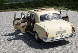 Mercedes Benz W120 Mercedes Benz Mercedes Old Mercedes