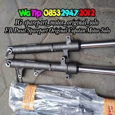 Jual Shock Depan Cb 150 R Led New K15 Original Shock Depan Cb150r Di Lapak Sparepart Copotan Motor Bukalapak