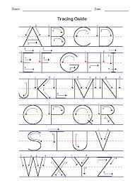 This free online alphabet tracing game for kids allow them to learn how to write alphabets from a to z. Abc Tracing Sheets Preschool Worksheets 2016 Handwriting Worksheets For Kids Alphabet Writing Handwriting Worksheets