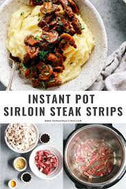 Maybe you would like to learn more about one of these? Instant Pot Sirloin Steak Strips Have All The Flavor Without All The Work Make This One P Instant Pot Dinner Recipes Steak Strips Recipe Sirloin Steak Recipes