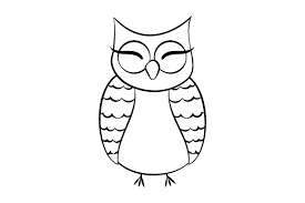 Download Owl Cute Doodle Svg Cut File By Creative Fabrica Crafts Creative Fabrica PSD Mockup Templates