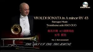 VIVALDI SONATA in A minor