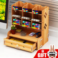 Thingiverse is a universe of things. Buy Wooden Desk Organizer Multi Functional Diy Pen Holder Box Desktop Stationary Home Office Supply Desktop Storage Rack With Gift At Affordable Prices Free Shipping Real Reviews With Photos Joom