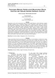 Mulai dari warna hijau daun, hijau teh, hijau tosca, hijau neon, hijau lemon, hijau rumput dan masih banyak jenis warna hijau lainnya. Https Ejournal Bsi Ac Id Ejurnal Index Php Ji Article Download 2740 Pdf