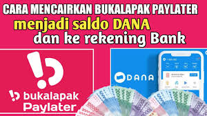 Di sini semua bisa melakukannya. Cara Mencairkan Paylater Bukalapak Ke Saldo Dana Dan Rekening Bank Youtube