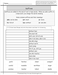 Suffixeswritemeaningsfromchoices Jpg 1275 1650 Suffixes Worksheets 2nd Grade Worksheets Prefix Worksheet