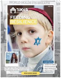 TiKVA Children's Home Newsletter August 2023 by tikvachildrenshome