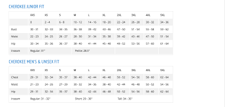 #shopmycloset #poshmark #shopping #style #pinitforlater #cherokee #other. Size Chart Cherokee Uniforms Scrubstyle