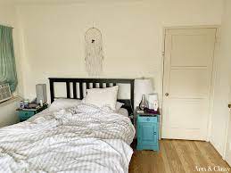 Today i'm going to give you some budget friendly modern farmhouse master bedroom. Small Bedroom Makeover Before And After Arts And Classy