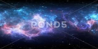 360 Degree Space Background With Nebula And Stars Equirectangular Projection St Space Backgrounds Nebula Background