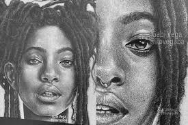 I don't know what happened, I just woke up like this' colored pencil drawing