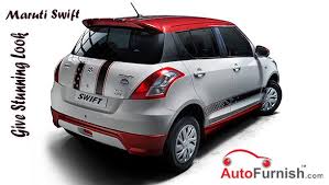 Give Stunning Look To Your Maruti Swift Autofurnish Car Accessories Http Www Autofurnish Com Maruti Suzuki 1 Suzuki Swift Sport Suzuki Swift Suzuki