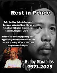 Tribute to musician budoy after his passing