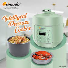 Primada intelligent pressure cooker free your worries from stir frying, slow cooking, steaming or even double boilling! Primada Special Edition Intelligent Pressure Cooker Mpc2550 Shopee Malaysia