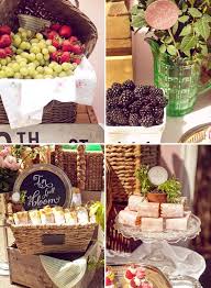 In Full Bloom A French Baby Shower Hostess With The Mostess French Baby Shower French Baby Shower Food Garden Baby Showers