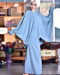 162 Yarasa Ikili Takim Mavi Urun Kodu Fashion Nun Dress Dresses