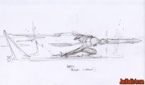 Darksiders War Harpon Tackle Impaler Concept Art Concept Art Art Art Reference