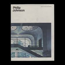 philip johnson by yukio futagawa design unknown published by simon and schuster 1972 available modernism101 philipjohnson architect archit