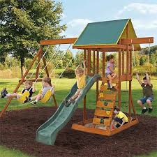 Whether you're shopping for a swing set for your children, grandchildren, godchildren, or other special little ones in your life, you'll find the perfect set at kidkraft. The Best Backyard Playground Equipment Of 2021 Gardener S Path