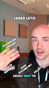 Mastering Distorted Vocals Techniques with Jared Leto