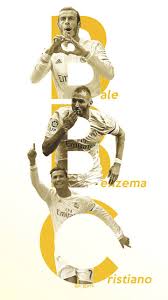 واصل النجم كريستيانو رونالدو تألقه التشامبيونز ليغ، وأحرز هدفين في. Download Bbc Real Madrid Wallpaper Hd By Xhani Rm Wallpaper Hd Com
