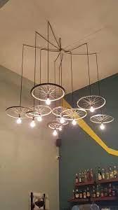 To create the look, string some shells/shell garland to a simple candelabra chandelier. 34 Beautiful Diy Chandelier Ideas That Will Light Up Your Home
