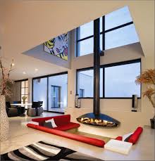 How About A Sunken Living Room Sunken Living Room Cozy Living Room Design Fireplace Design