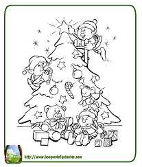 Fun for spanish teachers escritorio alumnos infantil español para niños home pequenet 2.0: Dibujos De Navidad Imagenes De Navidad Para Colorear Y Pintar
