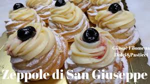Qui, infatti, durante i giorni che prevedevano il 19. Zeppole Di San Giuseppe Fritte Youtube