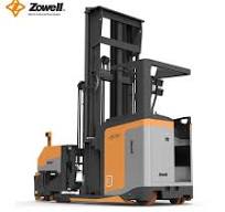 New 1.6t Zowell Rail/Magnetic Guidance Lift Truck Narrow Space Forklift Hot  Sale Vda16