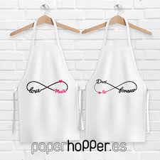¡por ser un cociner@ excelente! Delantales Personalizados Forever Paperhopper