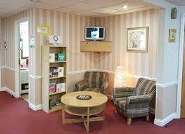 Nurse decorates hospital rooms with family photos so no one feels like they are alone. Bryony Park Nursing Home Thompson Road Carley Hill Southwick Sunderland Tyne Wear Sr5 2sh