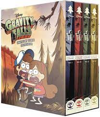 Disney Gravity Falls Cinestory Comic Boxed Set: Disney, Disney:  9781772758559: Books - Amazon.ca