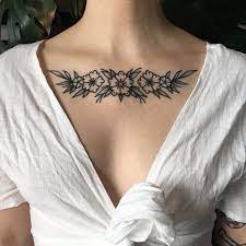 Here is one such upper breast tattoo. Women S Upper Chest Tattoos Novocom Top
