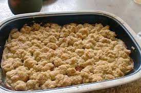 Apfelcrumble Von Mischka Chefkoch Rezepte Essen Chefkoch