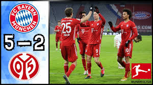 Fsv mainz 05 einen krachenden fehlstart ins neue jahr doch noch meisterlich abgewendet. Fc Bayern Munchen 5 2 Mainz 05 Highlights Bundesliga Youtube