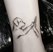 Super Tattoo Dog Men Puppys Ideas 2020 Hatirlatici Dovmeler Mini Tattoos Dovme