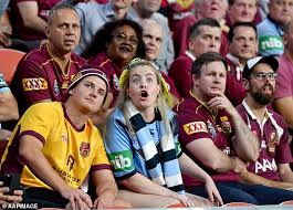 The $280 million redevelopment commenced in july 2001 after game one of the 2001 state of origin series. Americans And Europeans Cooped Up In Lockoown Marvel At State Of Origin Crowd Internewscast