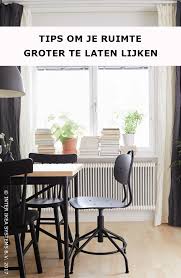Woon Je In Een Kleine Ruimte En Heb Je Altijd Al Gedroomd Van Hoge Plafonds Hang De Gordijn Decoratie Klein Appartement Kleine Ruimte Inrichten Kleine Ruimtes