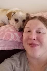 Dog and Hoomom Photo in Thoughts of Dogs Group